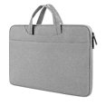 thumbnail image 1 of Laptop Sleeve Case - Convenient Trolley Bag Design For 13.3/14.1-15.4/15.6 Inch Laptops - Grey, 1 of 5