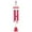 Red, variant on Colorful Outdoor Metal Four Tube Music Wind Chime Ornament Decoration Purple