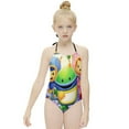 thumbnail image 3 of Team Umizoomi Girl's One-Piece Swimsuit Bathing Suit Soft Stretchy Children's Swimwear Swim Attire for Vacation 7-9Y(120cm), 3 of 8