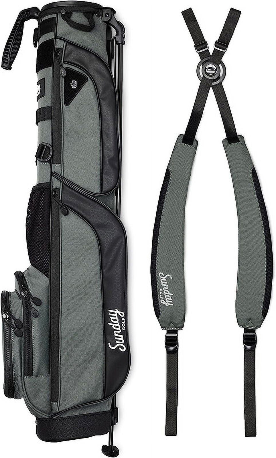 Sunday Golf Loma XL Bag Midnight Green