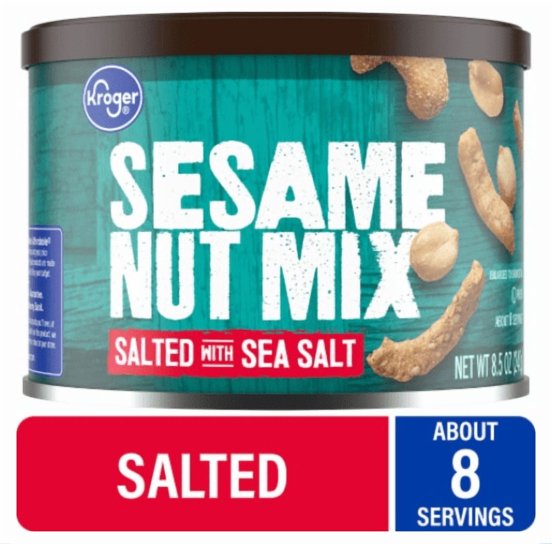 Pack of 2 Kroger® Salted Sesame Nut Mix 8.5 Oz