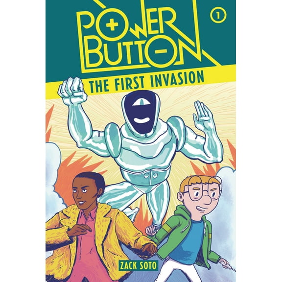 Power Button The First Invasion: Book 1, Book 1, (Hardcover)