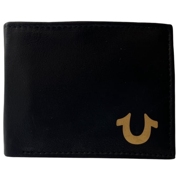 Cartera para Hombre True Religion Black Gold