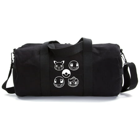 Pokeball Pokemon Sport Heavyweight Canvas Duffel (Best Duffel Bag For International Travel)