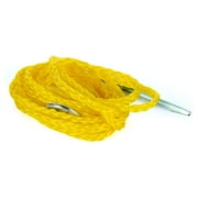 Ozark Trail 6 ft Braided Poly Fish Stringer Yellow