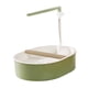 thumbnail image 3 of Accesorio para jaula de baño de pájaros, ducha automática para loros, bañera impermeable con ajuste Estilo de línea verde, 3 of 9