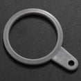 thumbnail image 5 of Finger Ring Sizer Gauge Plastic Jeweler Sizing Tool - Grey, 5 of 5