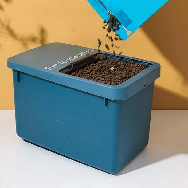 pet food storage containers large Storage Barrels Walmart.ca