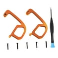 thumbnail image 2 of Protector De Parachoques Gimbal, Accesorios Ligeros Para Drones, Accesorios De Bricolaje, Color Naranja, 2 of 8