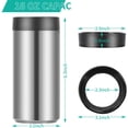 thumbnail image 4 of Enfriador de Latas OJOJ Aislado de Acero Inoxidable de Pared Doble de 473 mL, 4 of 6