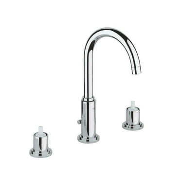 Atrio 8 in. Widespread 2-Handle Bathroom Faucet - 1.2 GPM with Atrio Single Lever Handles 4005176347115