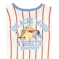 thumbnail image 4 of Disney Winnie the Pooh Eeyore Tigger Baseball Jersey Athletic Romper Newborn to Toddler, 4 of 4
