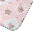 thumbnail image 5 of Pioneer Flower Floral Print Pattern Kitchen Dish Drying Mat 1 Pack, Ultra Absorbent Microfiber Drainer Mat, 16"x18", 5 of 6