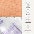 thumbnail image 4 of Iauyy 36x24in Washable Dog Bed Mats, 4cm Thick Comfort Pet Bed with Non-Slip Bottom for Crates, Indoors & Outdoors - Puppy Essentials,Cute Checkered Pattern, 4 of 5