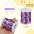 thumbnail image 2 of Uxcell Anodized Aluminum Wire for Jewelry Craft Making, Bendable Flexible Wire Light Purple 12 Gauge, 2 of 7