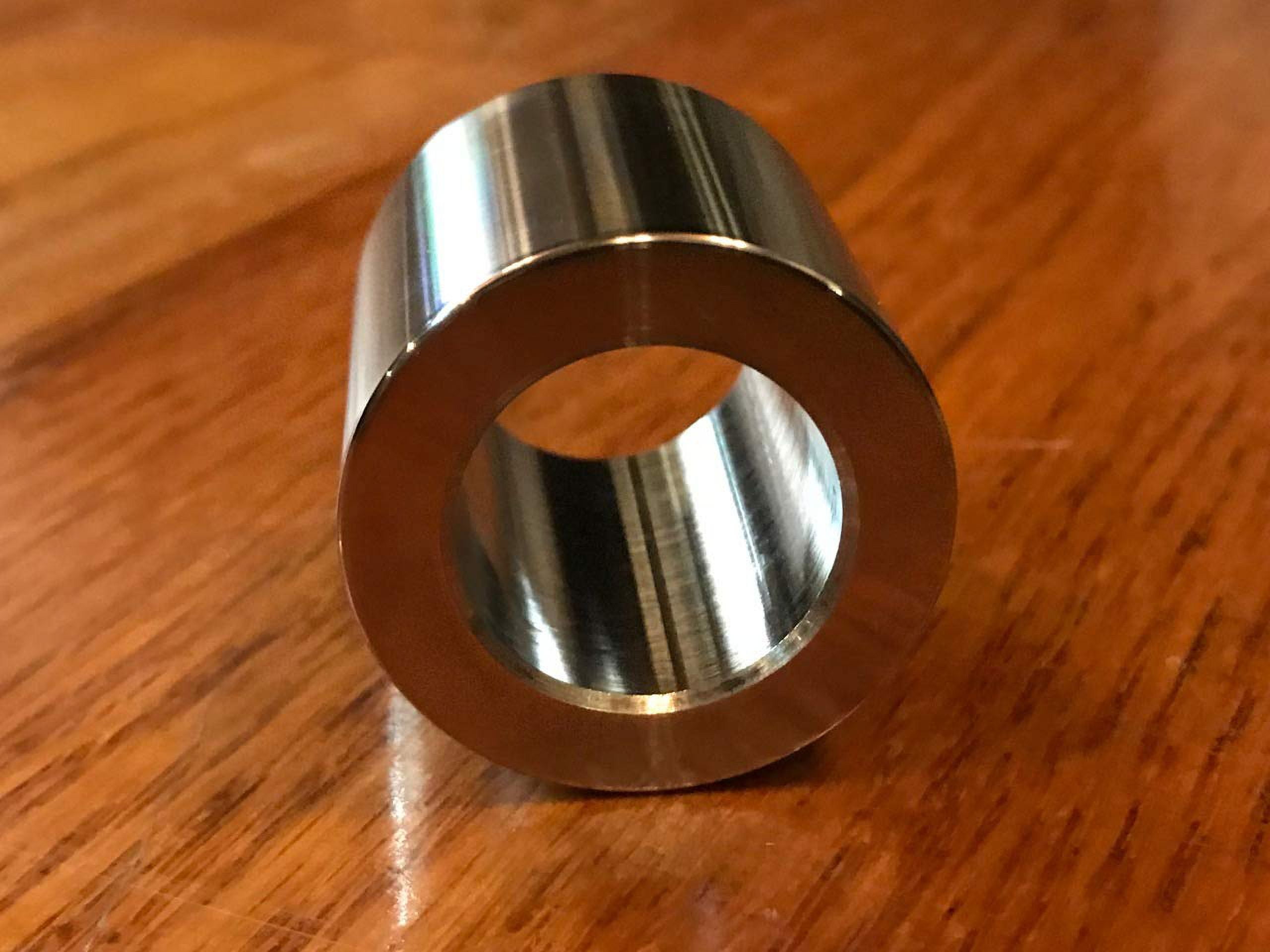 pc)  3/4" / .755' ID x 1 1/4" OD x 1 1/4" hick 304 Sainless Shaf Spacer A2