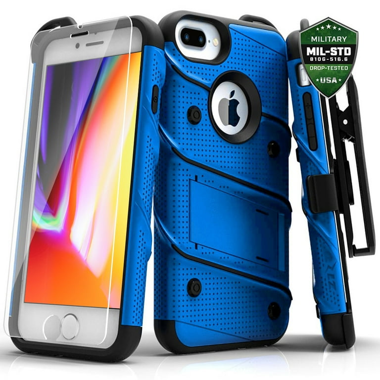 Zizo Bolt Series Case with Screen Protector, Holster, and