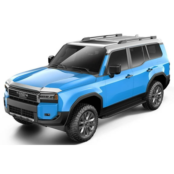 Husky Liners 2892232 Aeroskin Low Profile Hood Protector Fits 2024-2025 Toyota Land Cruiser Chrome