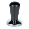thumbnail image 4 of Prensador de espresso de acero inoxidable con base ondulada, utensilios de prensado, herramienta de barista 51 mm, 4 of 9