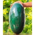 thumbnail image 2 of Polished Crystal Lingam Green Jade Huge 360mm / 41lbs, Shivling for Healing Stone & Spiritual Home Decor, Sacred Crystal Gift Chakra Balancing, Serene Energy Enhancer for Yoga & Reiki, 2 of 5
