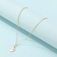 thumbnail image 2 of Fiaya Women Necklace for Women Gold Plated Astrology Zodiac Necklace 12 Constellation Necklace Birthday Gift for Women, 2 of 8