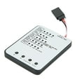 thumbnail image 1 of Electronic Speed Controller Programming Card, 61 X 48 X 6mm Professional ESC Program Card  For Technical Staff For RC Car Store For Repair Shop Black White, 1 of 8