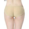 thumbnail image 5 of Spencer Women's Sexy Padded Seamless Control Butt Lifter Brief Hip Enhancer Panties Underwear Shapewear "Beige,S", 5 of 7
