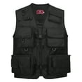 thumbnail image 1 of Fishing Photography Vest Summer Multi Pockets Mesh Jackets Quick Dry Waistcoat, 1 of 7