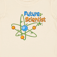 thumbnail image 4 of Inktastic Future Scientist with Atom Boys or Girls Baby T-Shirt, 4 of 5