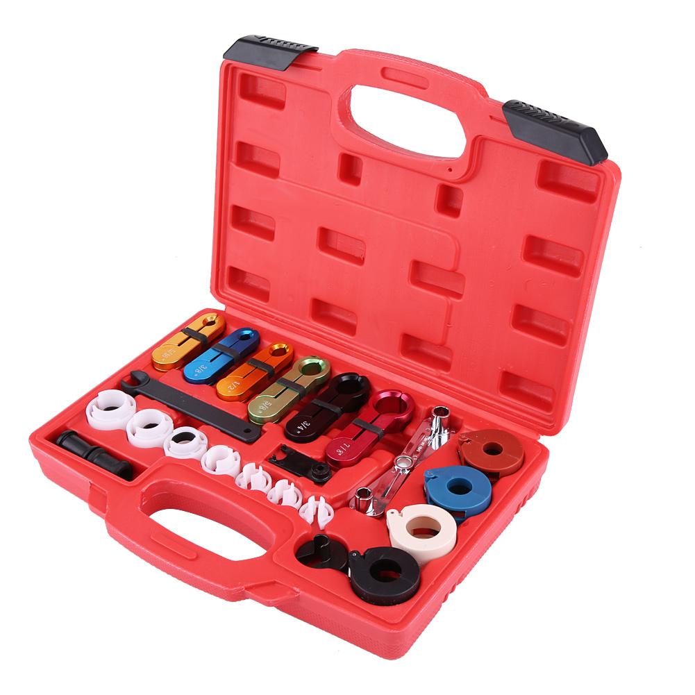 GLOGLOW Fuel Pipe Disassemble, Fuel Transmission Line Cooler Quick