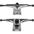 thumbnail image 2 of Moose Complete Skateboard Natural 7.0" With Silver Trucks and White Wheels, 2 of 5