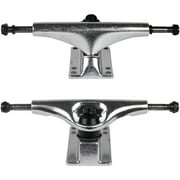 Moose Complete Skateboard Stain Blue 8.5 With Silver Trucks and White Wheels