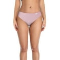 thumbnail image 4 of Pxiakgy sous-Vêtements pour Femmes 3 Pcs Culottes Bikini Strings Culottes Culottes Rose + L, 4 of 5