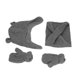 thumbnail image 5 of Gorro De Invierno Para Bebé, Guantes, Bufanda, Lindas Capas Dobles, Regalo Perfecto De Moda, Bufanda Para Bebé Para Niños Al Aire Libre Cergrey Baby Winter Hat Gloves Scarf, 5 of 8