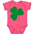 thumbnail image 3 of Inktastic Irish Green Shamrock Boys or Girls Baby Bodysuit, 3 of 5