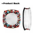 thumbnail image 3 of HELLHERO Panda Heart Back Rest Covers for Elderly Back Cover Easy Installation Moisture Wicking for Elder, 3 of 7