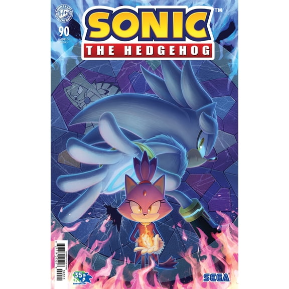 Collectible Sonic The Hedgehog #90 Cover A - IDW Publishing - September 30 2026