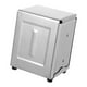 thumbnail image 5 of Cubierta de caja de pañuelos de acero inoxidable, porta servilletas faciales con tapa, regalo de almacenamiento, dispensador ajustable de doble cara p, 5 of 9