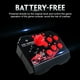 thumbnail image 4 of 4-en-1 USB Juego con cable Joystick TURBO Juegos Consola Rocker Fighting Controller Universal Accesorios Electrónicos, 4 of 9
