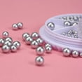 thumbnail image 4 of 6 cuadrículas Nail Art Tiny Steel Caviar Beads Tamaño mixto TFixol Cuentas de arte de uñas, 4 of 7