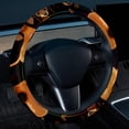 thumbnail image 2 of Dachshund 14.5 Inch Printing PVC Leather Auto Accessories Car Wheel Covers, Steering Wheel Covers, Steering Wheel Cover, 2 of 6