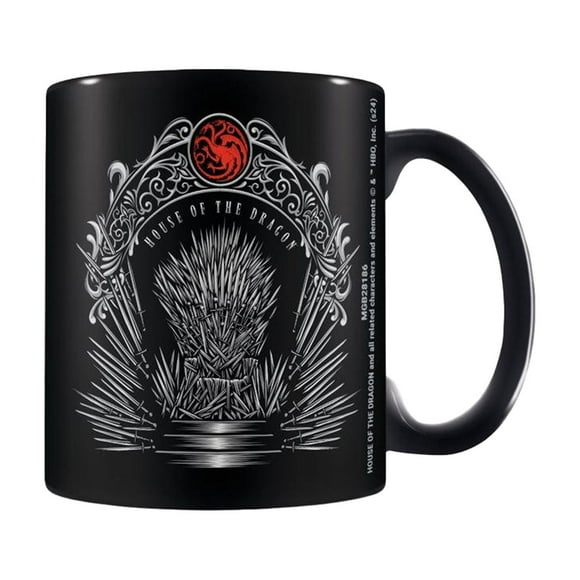 House Of The Dragon Iron Throne Mug