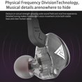 thumbnail image 4 of Langgg Wired Earphone 3.5mm Interface HiFi Subwoofer Headphone Video Watching Sports In-ear Headset with Microphone Yellow 1Set, 4 of 6