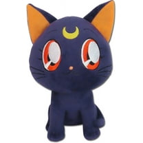 SAILOR MOON S - LUNA SD PLUSH 8" H