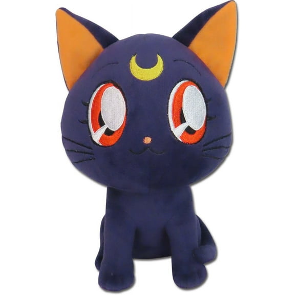 SAILOR MOON S - LUNA SD PLUSH 8" H