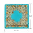 thumbnail image 2 of Wowkaka Silk Scarf Womens Elegant Large Head Scarves Soft Silk Feel Satin Square Scarf Shawl, 2 of 9