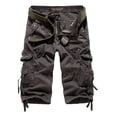 thumbnail image 2 of Pantalones Cortos Cargo Sueltos Informales De Camuflaje, 2 of 5