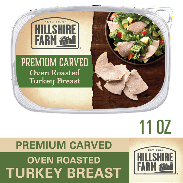 Hillshire Farm® Premium Carved Deli Lunch Meat, Oven Roasted Turkey