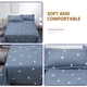 thumbnail image 5 of RKSTN pillow covers Bedding Set Bedding Sheet And Pillowcase 3 Piece Set With 2 Pillowcases 1 Flat Sheet Sheet Set Shrink Counterac Fade Counteractive Easy Care, 5 of 7