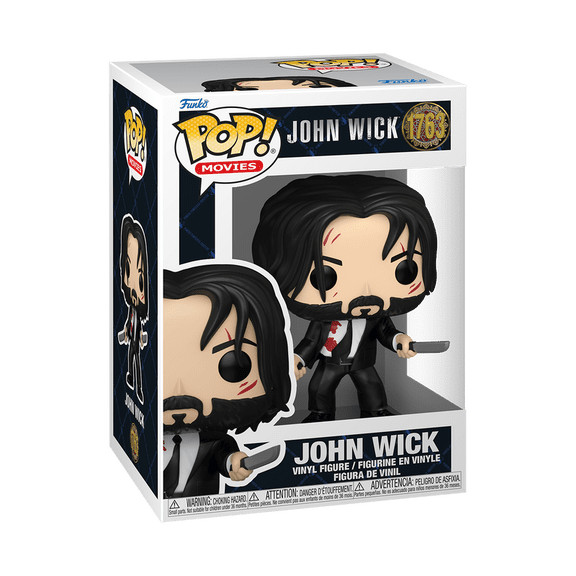 POP Movies: John Wick S6– John Wick